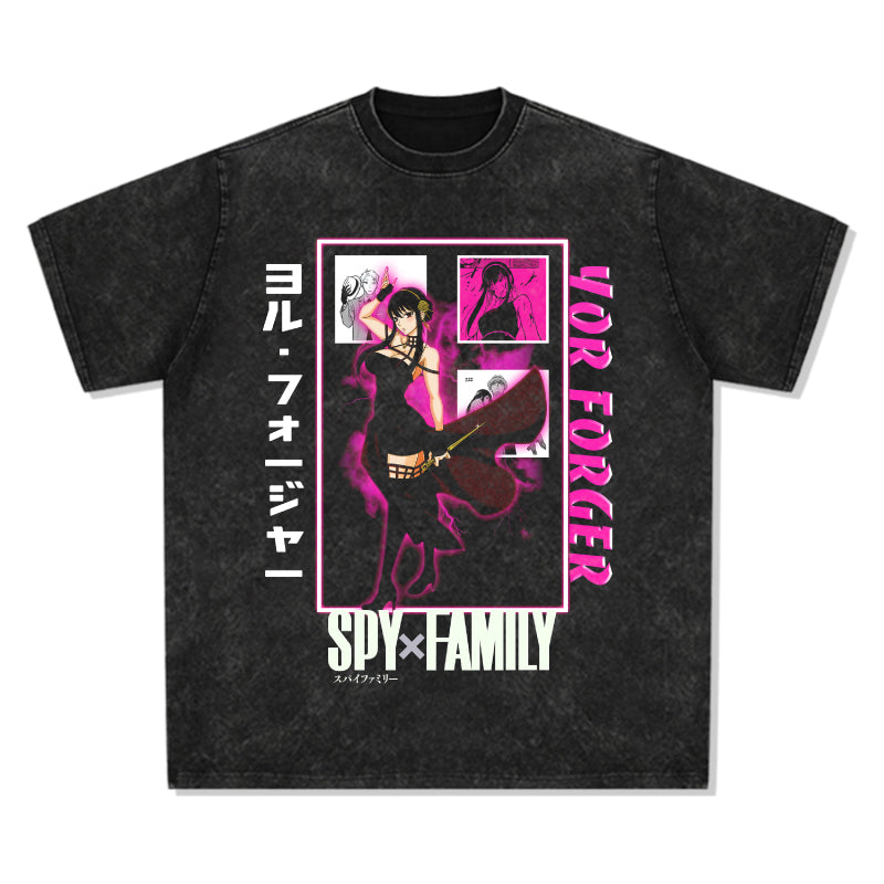 Yor Forger Spy x Family "Anime" TEE - view 2