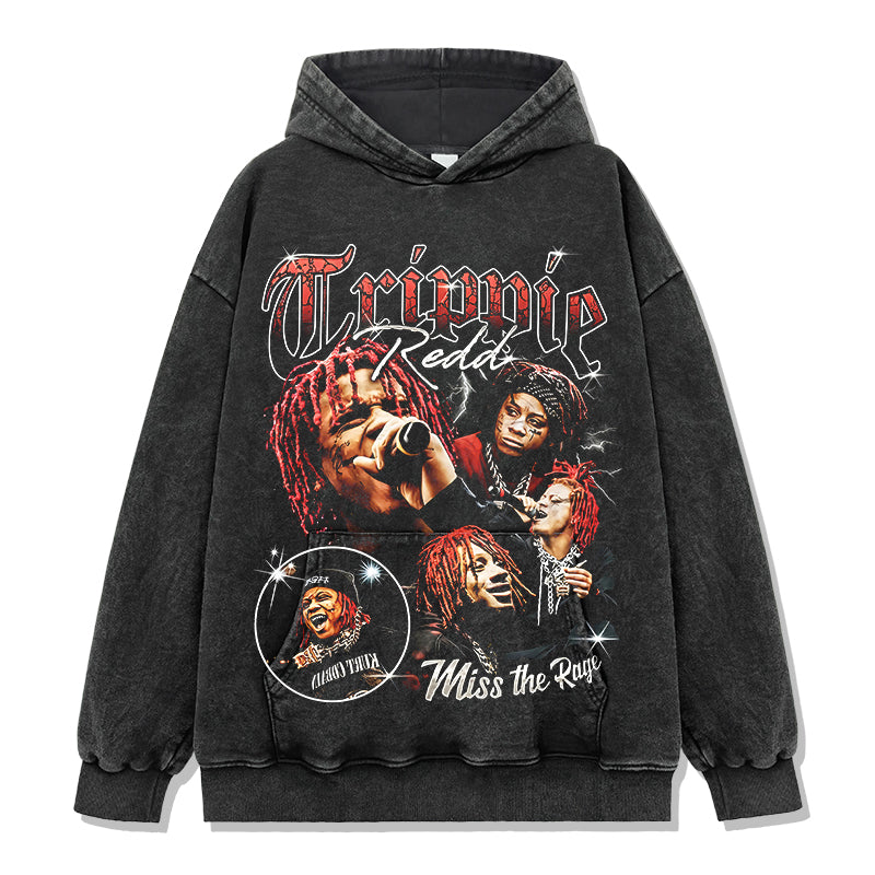 Miss The Rage By Trippie Redd Hoodie - view 2