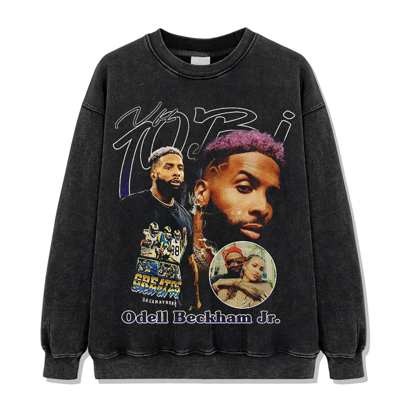 Odell Beckham Jr Sweatshirt NBA - view 2