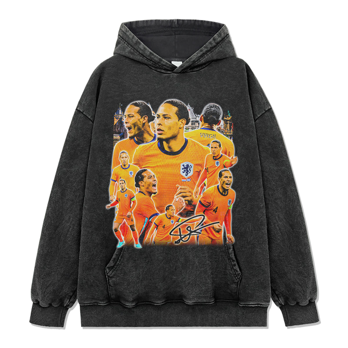 Virgil van Dijk Signature Hoodie - view 2