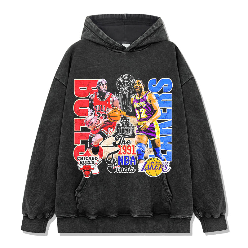 Chicago Bulls HOODIE NBA - view 2