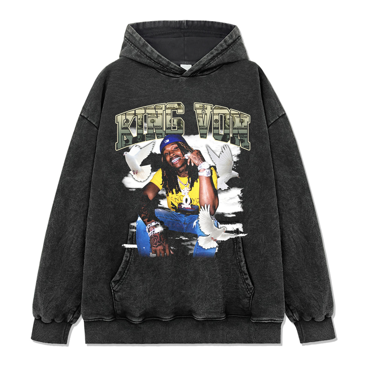 King Von Hoodie - view 2