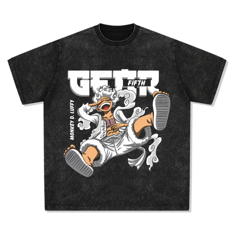 Luffy Gear 5 One Piece "Anime" TEE - view 3