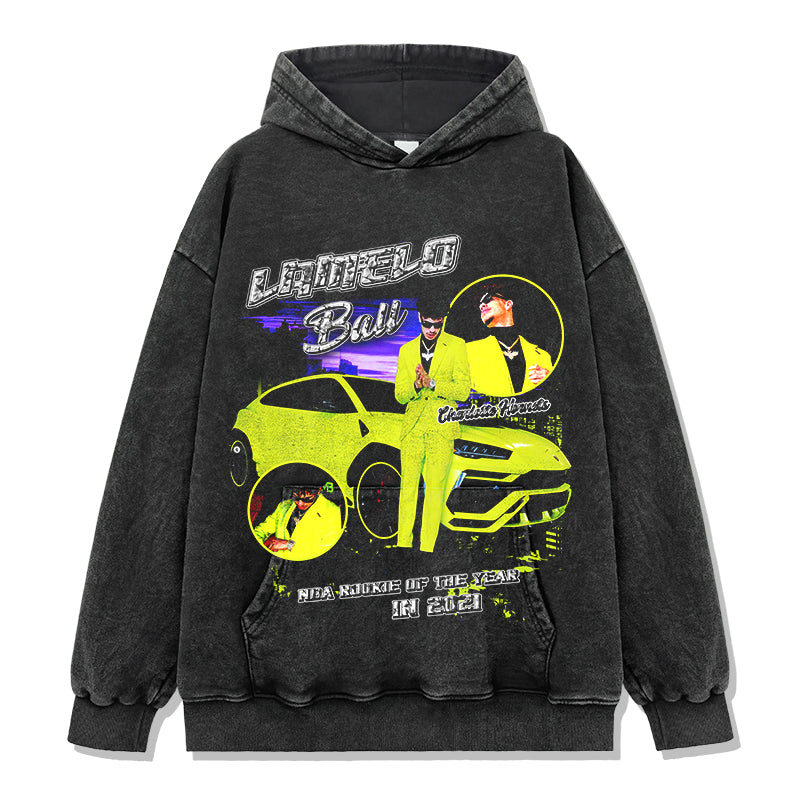 Lamelo ball HOODIE NBA - view 2