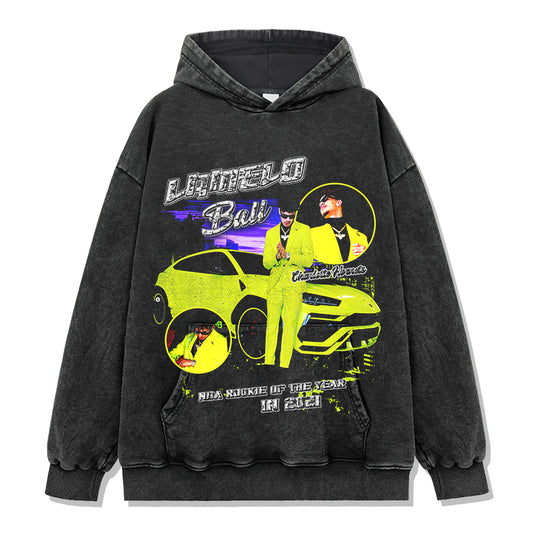 Lamelo ball HOODIE NBA 2024