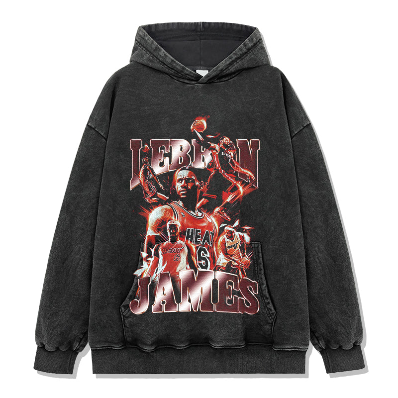 Lebbon James HOODIE NBA - view 3