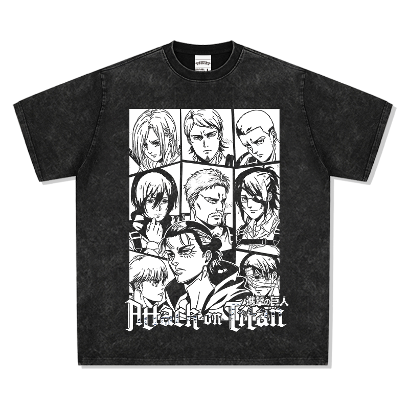 Attack on Titan "Anime" TEE - view 3