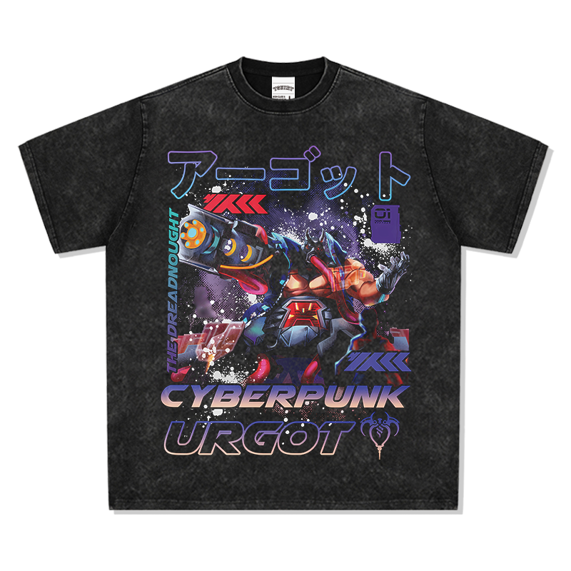 Cyberpunk Urgot "Anime" TEE - view 3