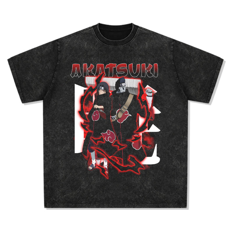 Akatsuki Naruto "Anime" TEE - view 2