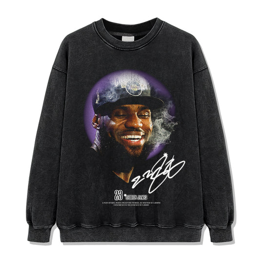 LeBron James Sweatshirt NBA 2024