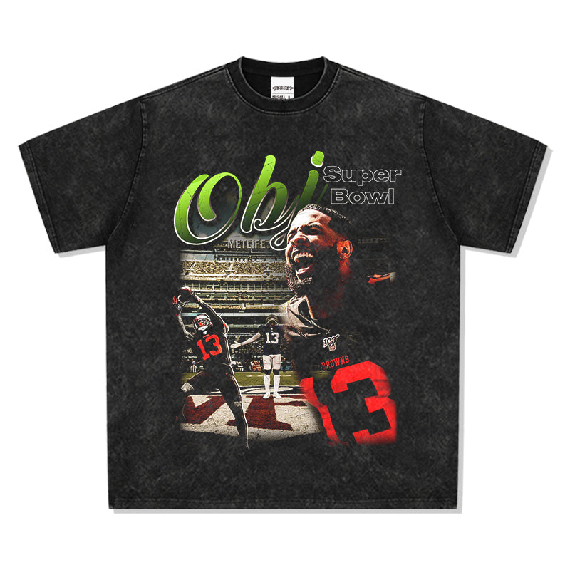 Odell Beckham Jr TEE NBA - view 3