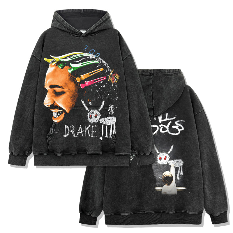 For All the Dogs By Drake HOODIE - view 2
