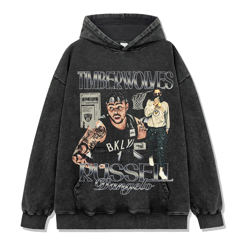 Dangelo Russell HOODIE NBA - view 2
