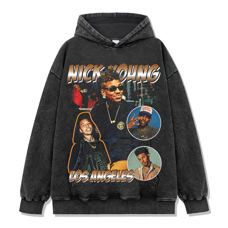Nick Young HOODIE NBA - view 2