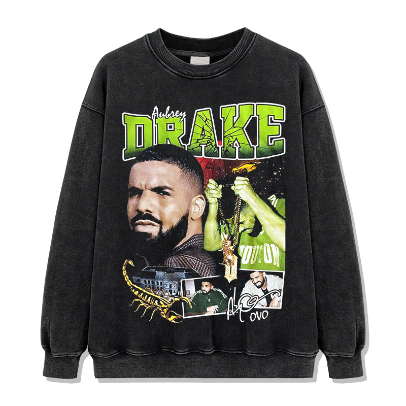 Aubrey Drake Signature Sweatshirt - view 2