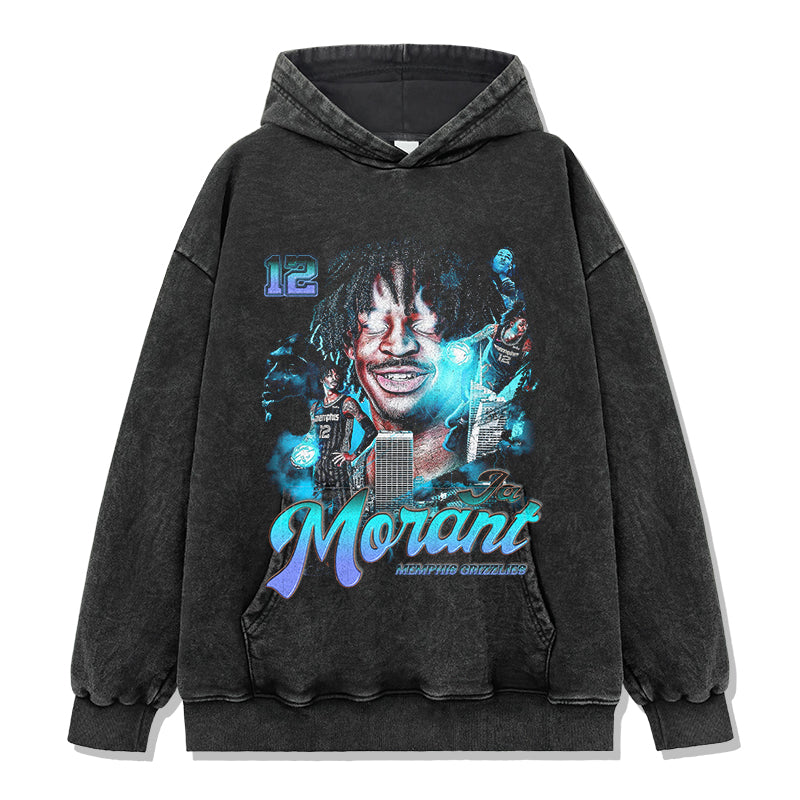 Ja Morant HOODIE NBA - view 2