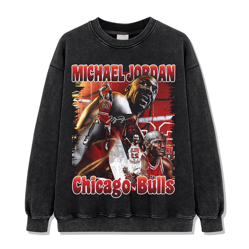 Michael Jordan Sweatshirt NBA - view 2