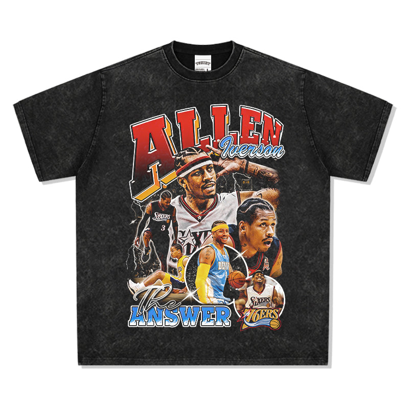 Allen Iverson TEE NBA - view 3