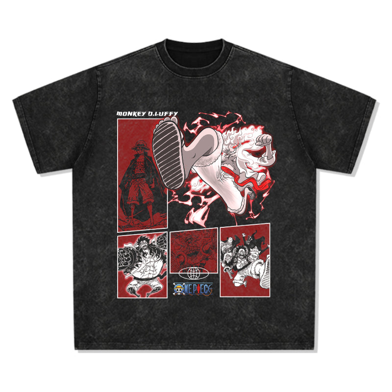 Monkey D Luffy One Piece "Anime" TEE - view 2
