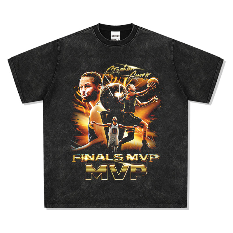 Stephen Curry TEE NBA - view 2