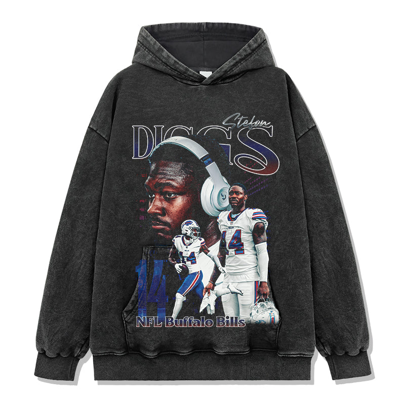 Stefon Diggs HOODIE NBA - view 2