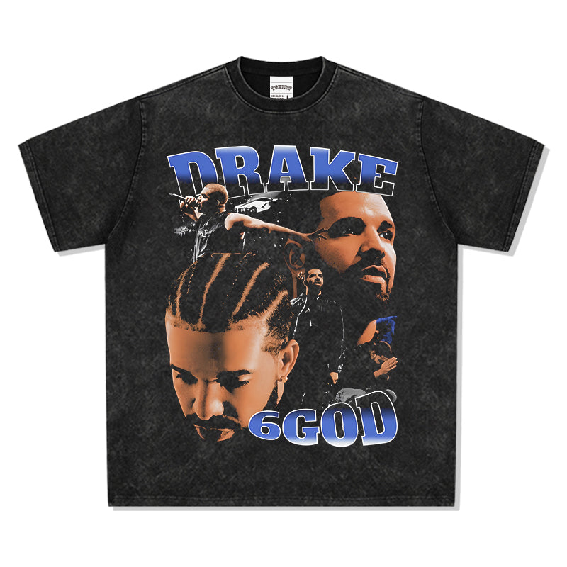 6God By Drake TEE - view 3