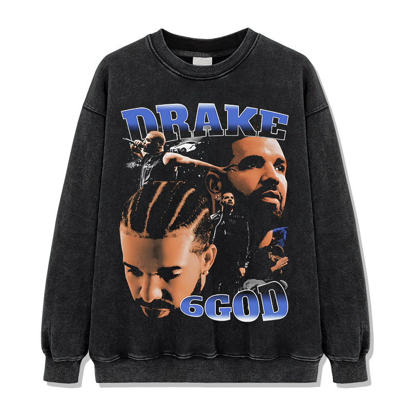 6God By Drake Sweatshirt - view 2
