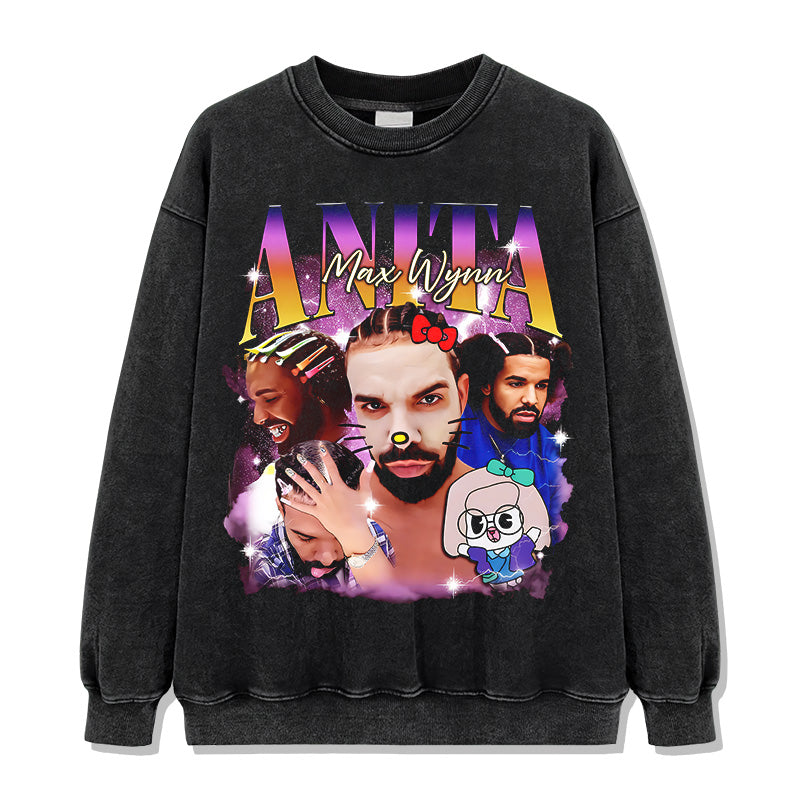 Anita Max Wynn By Drake Sweatshirt - view 2