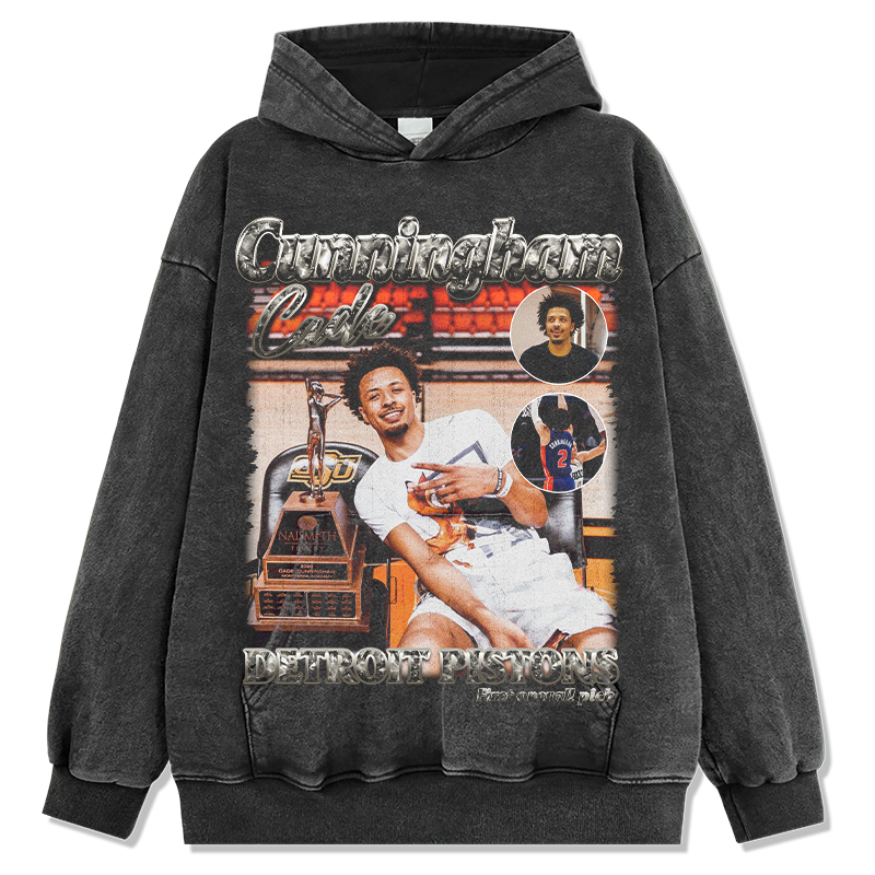 Cade Cunningham HOODIE NBA - view 2