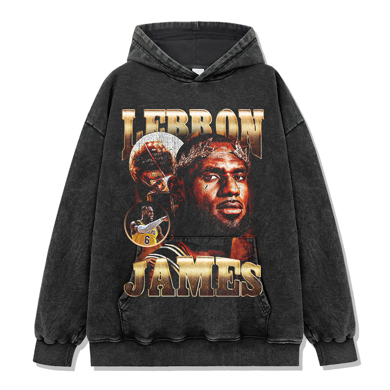 Lebbon James HOODIE NBA - view 2