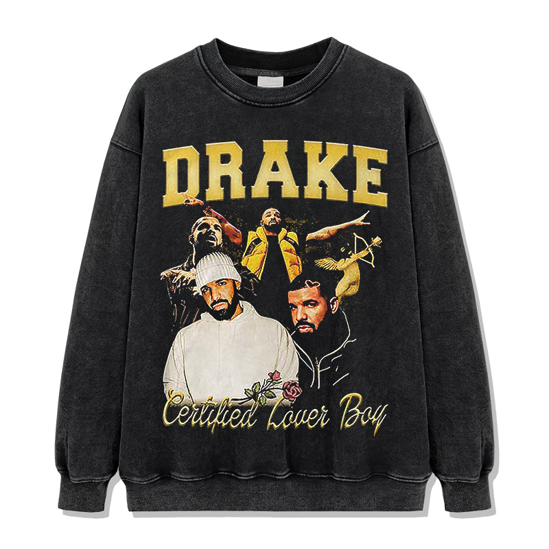 Certified Lover Boy By Drake Sweatshirt - view 2