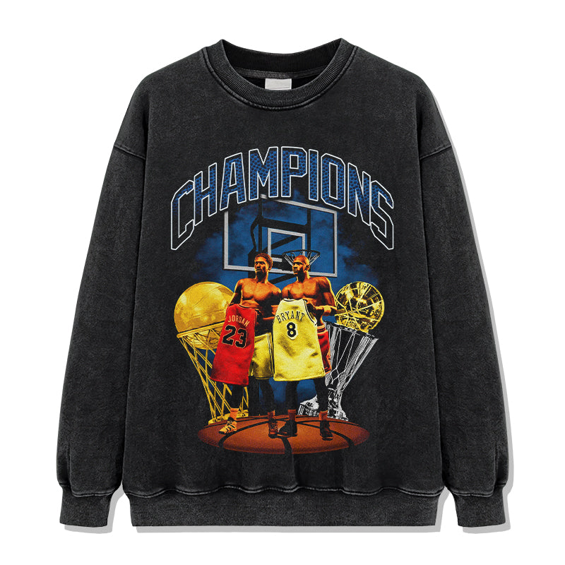 Kobe Jordan Sweatshirt NBA - view 2