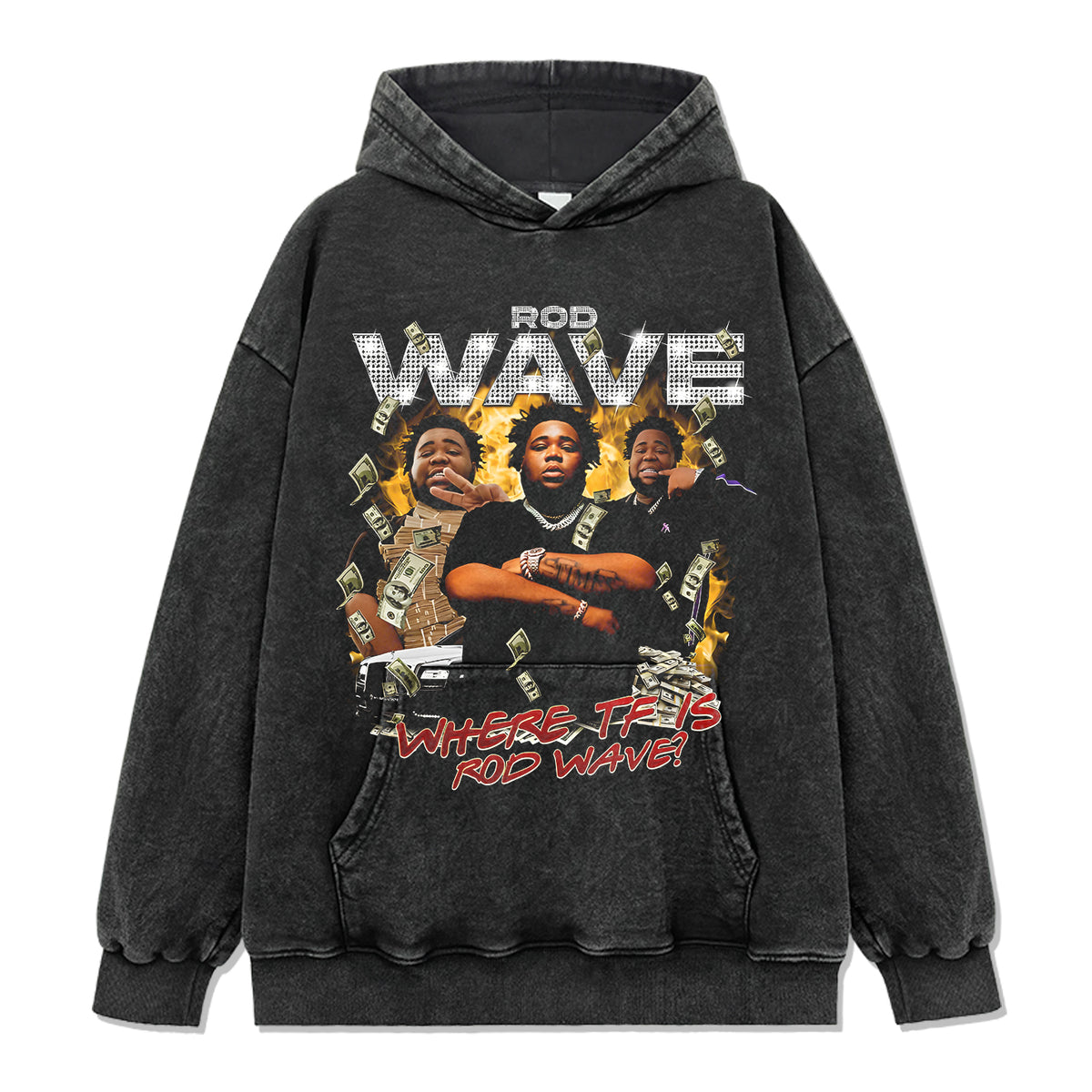 Rod Wave Hoodie - view 2