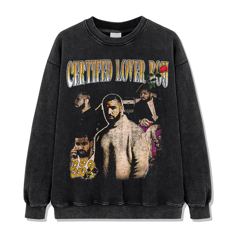Certified Lover Boy By Drake Sweatshirt - view 2