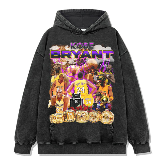 Kobe Bryant HOODIE NBA 2024