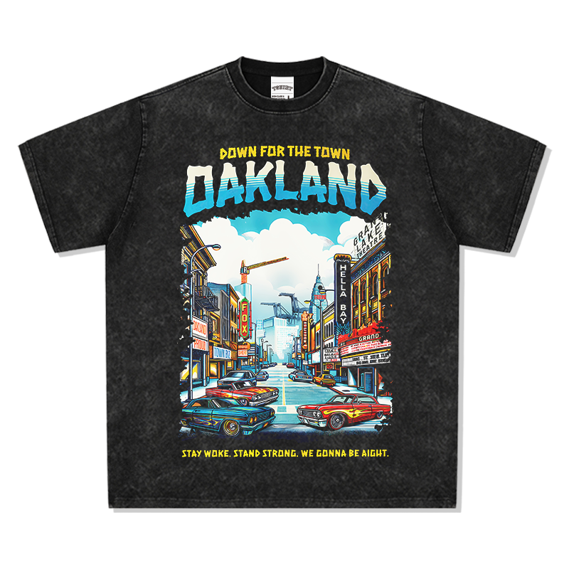 Oakland Town "Anime" TEE - view 3