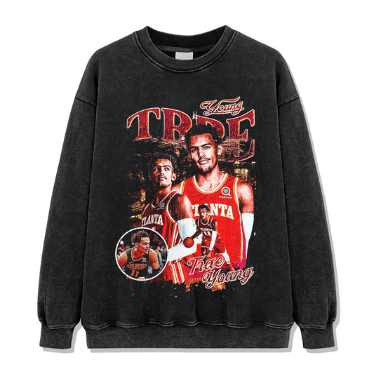 Trae Young Sweatshirt NBA 2024