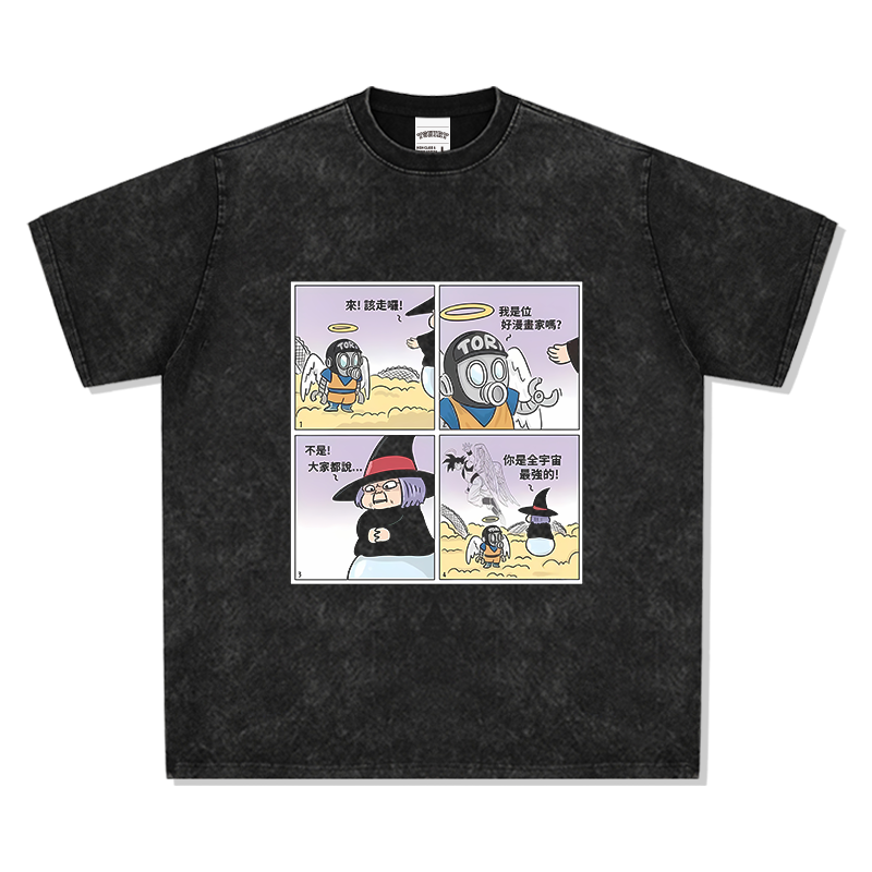In memory of Akira Toriyama "Anime" TEE - view 2