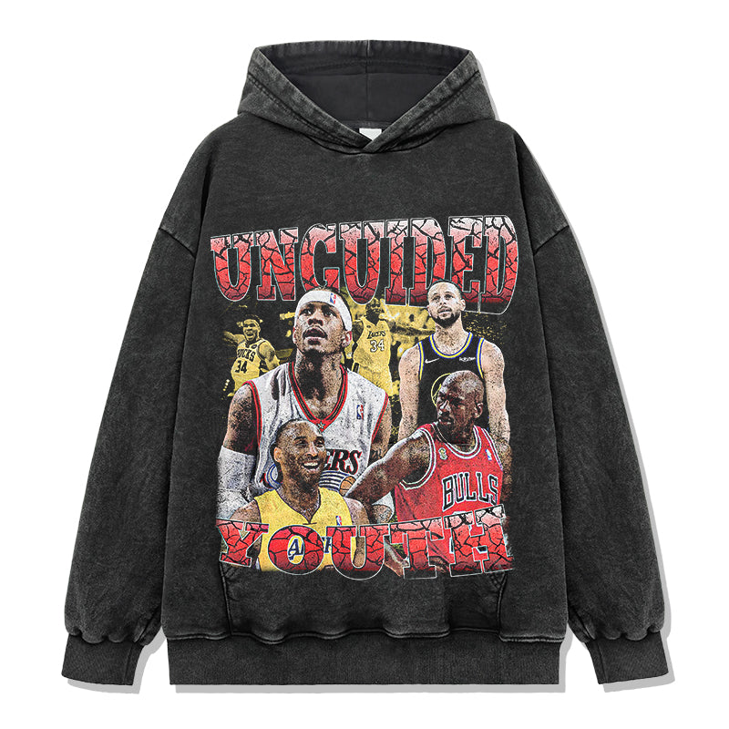 Unguided Youth  HOODIE NBA - view 2