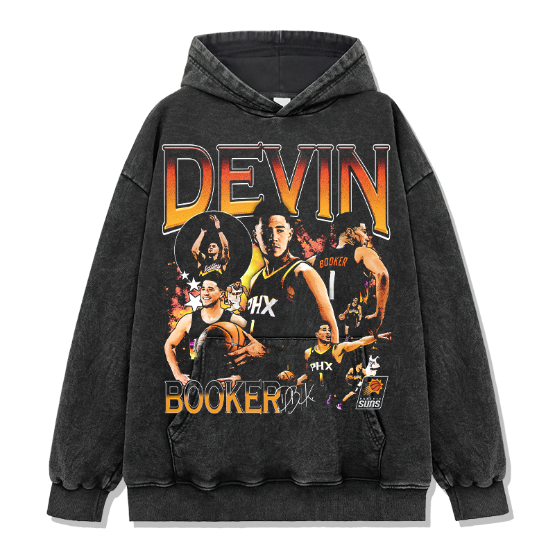 Devin Booker HOODIE NBA - view 2