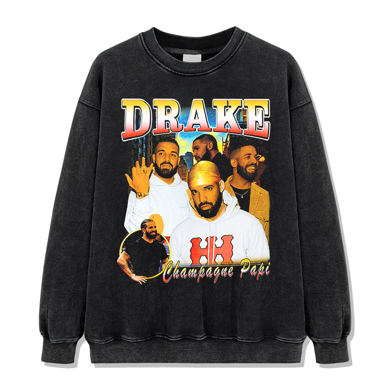 Champagne Papi By Drake Sweatshirt - view 2
