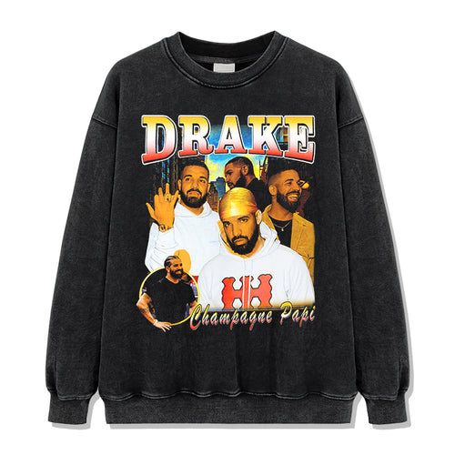 Champagne Papi By Drake Sweatshirt - view 2
