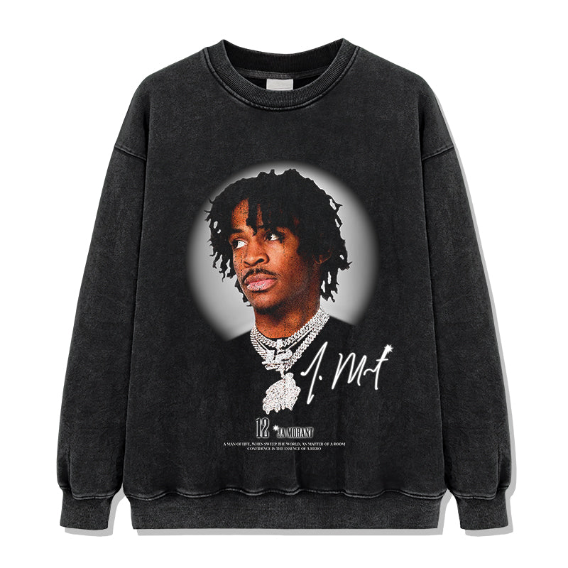 Ja Morant Sweatshirt NBA - view 2