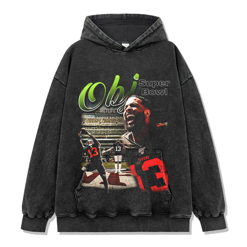 Odell Beckham Jr HOODIE NBA - view 2