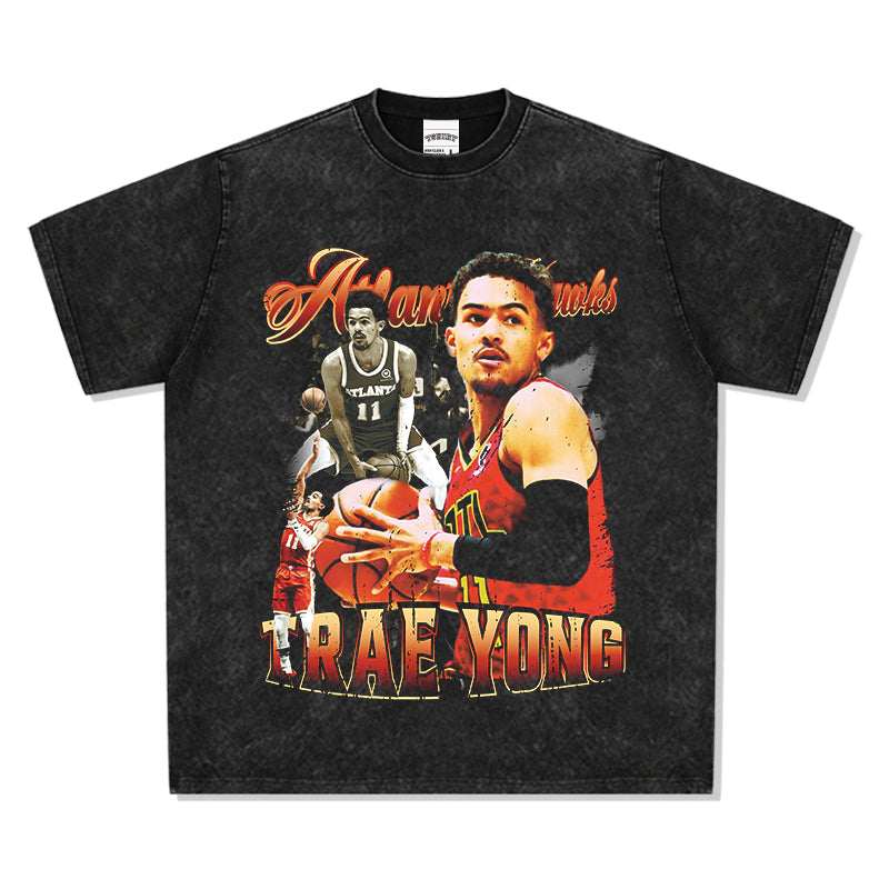 Trae Young TEE NBA - view 3