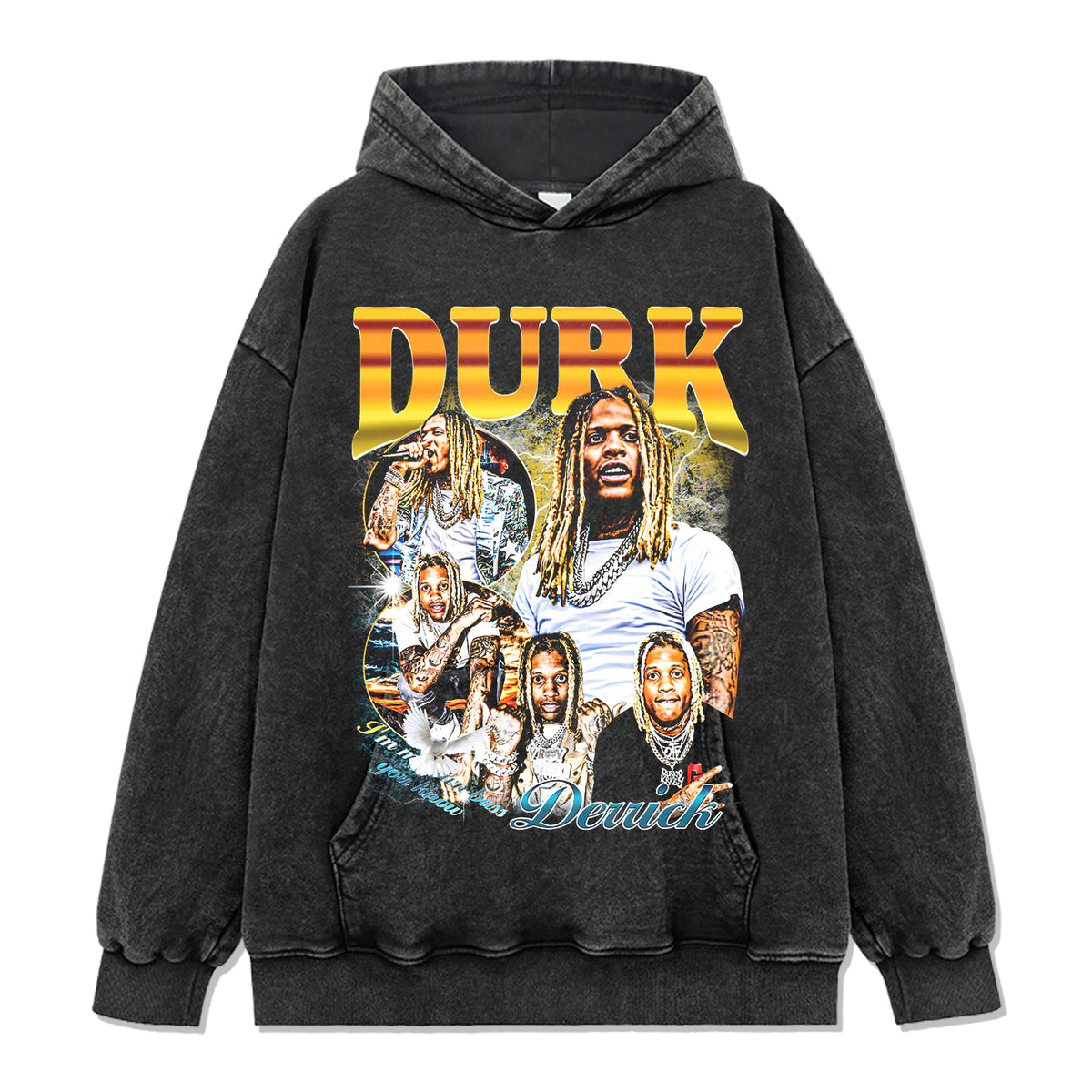 LIL DURK Hoodie - view 2