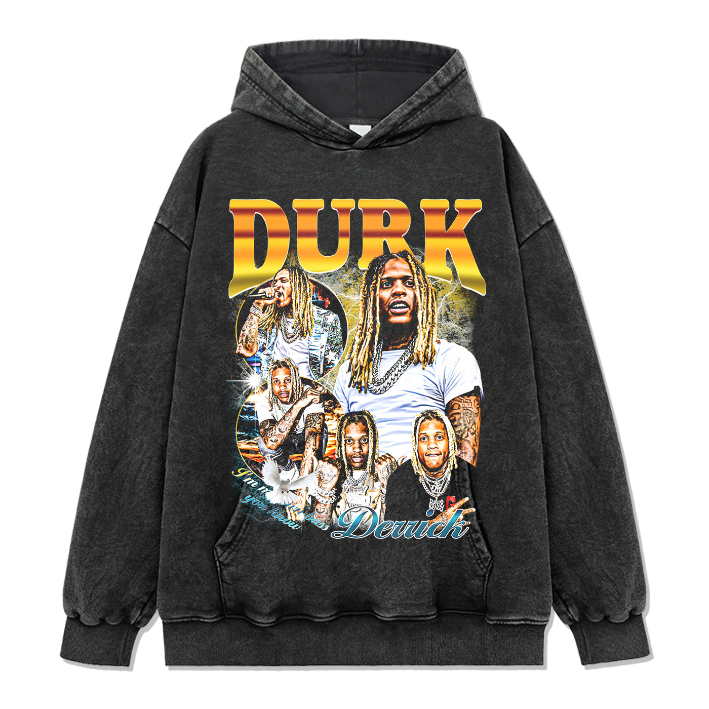 LIL DURK Hoodie - view 2