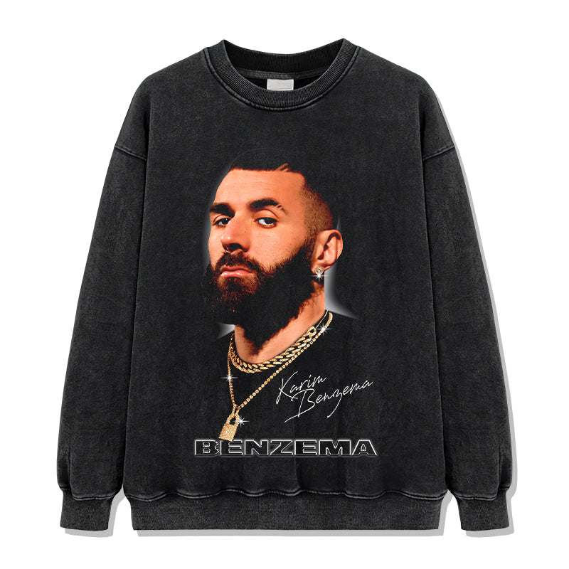 karim Benzema “Signature” Sweatshirt - view 2