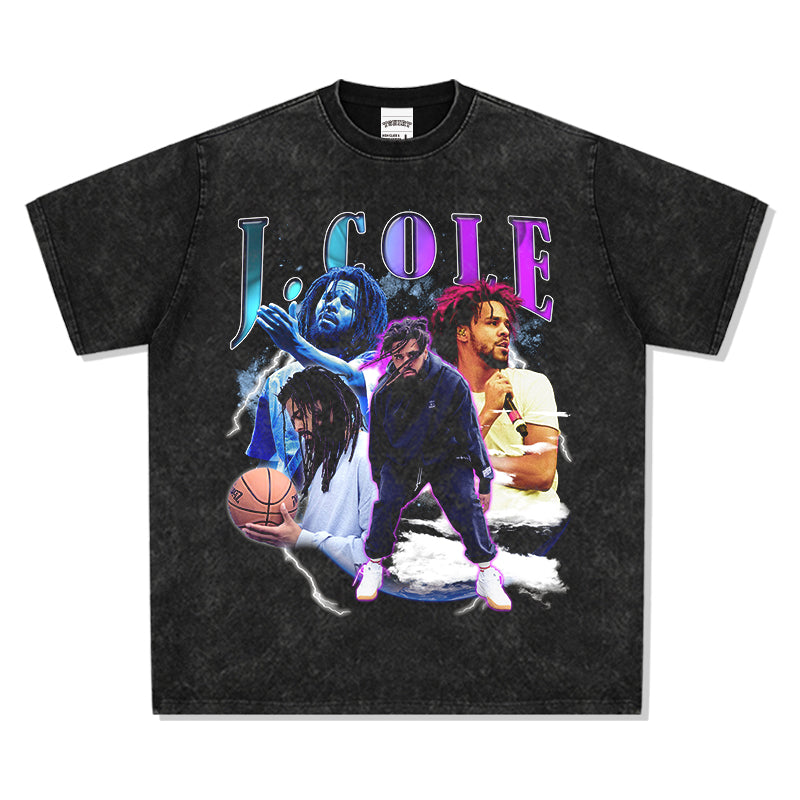 J Cole Basketball Tee - view 3
