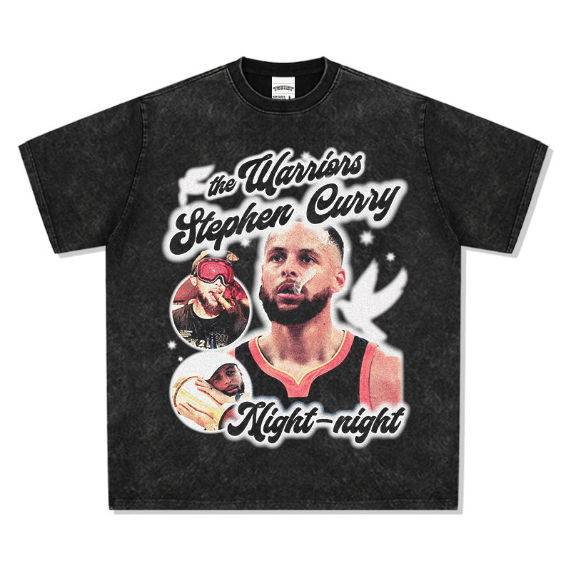 Stephen Curry TEE NBA 2024 - view 4